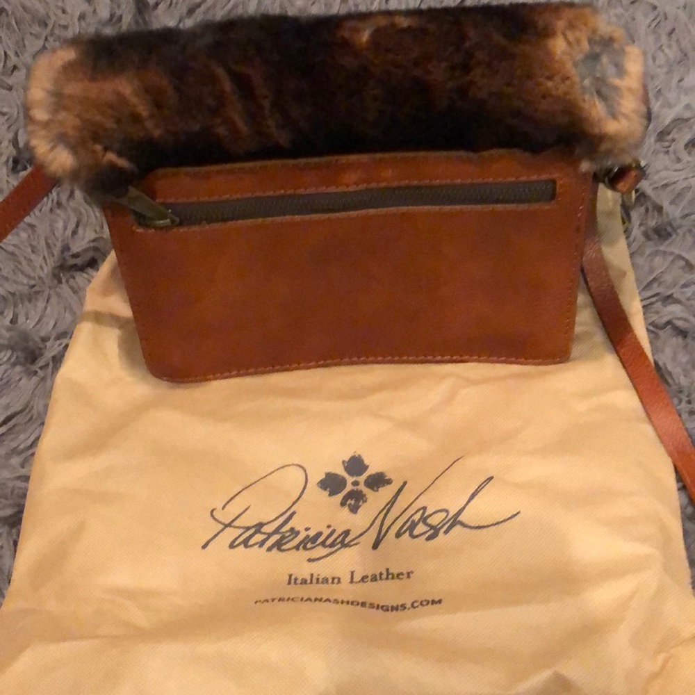 Patricia Nash Italian Leather Handbag - image 4